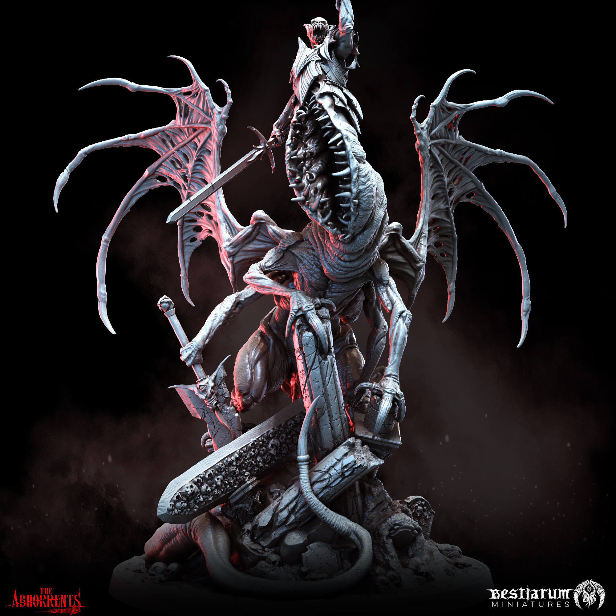 Alberix, Vampire Oldblood | Abhorrents | Giant Dragon Vampire